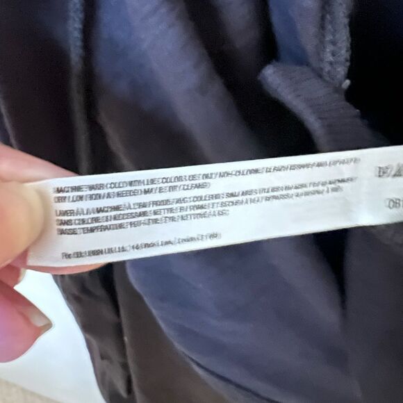 Free People It's A Wrap Intimately Onesie Black wrap Jumpsuit Lounge Comfort M - Picture 11 of 12